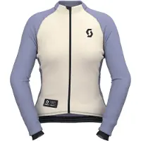 SCOTT Rc Pro Warm Remix Long Sleeve Jersey Beige XS Femme