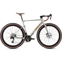 Bh Gravelx Evo 6.0 At Grx 825 Di2 2026 Gravel Bike Argenté M