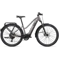 Liv Amiti E+ 3 Syncdrive Sport 2026 Electric Bike Gris,Argenté M / 500Wh