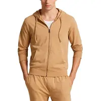 Ralph Lauren 714962527 Hoodie Beige L Homme