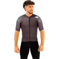 Assos Equipe Rs S11 Short Sleeve Jersey Gris XS Homme