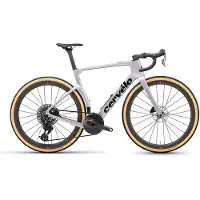 Cervelo Aspero-5 X0 Eagle Axs 2025 Gravel Bike Argenté 58