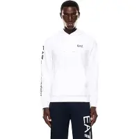 Emporio Armani pour homme. 7M000569_AF13512 Sweatshirt Logo Series blanc (3XL), Casuel, Coton