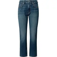 Pepe Jeans pour femme. PL2047304A3 Jeans Straight Mary bleu (28/30), Casuel, Coton, Denim