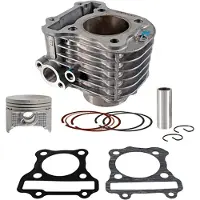 Evok Suzuki Address 110cc 100081310 Cylinder Kit Argenté