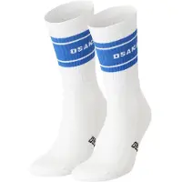 Osaka Colourway Duo Sport Short Socks 5 Units Blanc EU 28-30 Homme