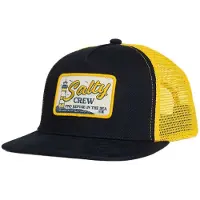 Salty Crew Ashore Trucker Cap Noir Enfants