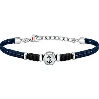 Sector Marine Anchor Bracelet Argenté Homme