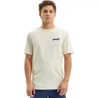 Hydroponic Dachshund Short Sleeve T-shirt Beige 14 Years Garçon