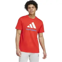 Adidas Fc Bayern Seasonal Graphic Short Sleeve T-shirt Rouge,Orange M Homme