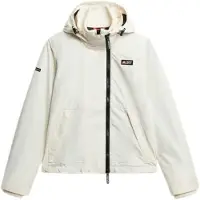 Superdry Femme Veste à Capuche Mountain Windbreaker White Taille: 42