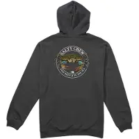 Salty Crew Jimmy Fleece Hoodie Gris S Homme