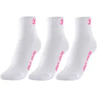 John Smith C16209 24 Short Socks 3 Pairs Blanc EU 40-42 Femme