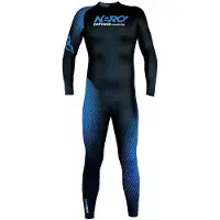 Pathos Nero 2 Mm Freediving Wetsuit Bleu S