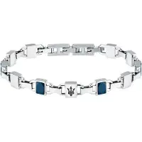 Maserati Jm424atz42 Bracelet Argenté Homme