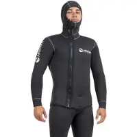 Abysstar Pacific 5 Mm Spearfishing Jacket Noir M Homme