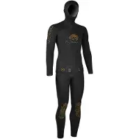 H.dessault By C4 Merou 5 Mm Spearfishing Jacket Noir S Homme