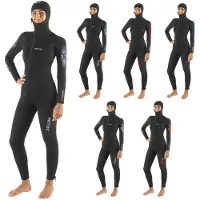 Seac Sub Liberty 7 Mm Woman Diving Wetsuit Noir 2XL Femme