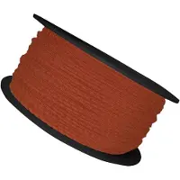 Spetton Aramidic Lining Coil Thread Nylon Line 250 Kg 50 M Orange 2 mm