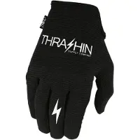 Thrashin Supply Co Stealth Summer Gloves Noir 2XL Homme,Femme