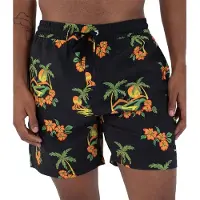 Hurley Cannonball Volley 17´´ Swimming Shorts Noir S Homme