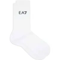 Emporio Armani Tennis Pro Socks Blanc EU 42-43