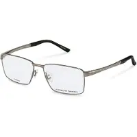 Porsche Design P8777 Square Glasses Gris 145/58 mm Homme