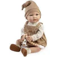 MuÑecas Guca Nil Hand-painted Baby Reborn Hairless 42-46 Cm Beige Enfants