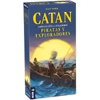 Devir Catan:piratas Y Exploradores Board Game Multicolore Enfants