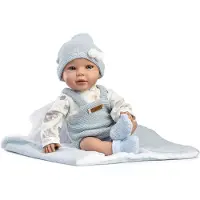 MuÑecas Guca Jairo Poupée bleue Bleu One Size