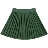 Lacoste Kids Logo Sport Pleated Skirt Vert 12 Years Fille