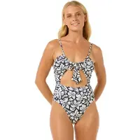 Rip Curl Las Flores Cheeky Swimsuit Bleu 2XS Femme