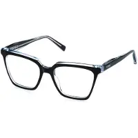 Sting Vsj749 Square Junior Glasses Noir 135/50 mm Enfants