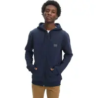 Hydroponic Lb Grape Full Zip Sweatshirt Bleu S Homme