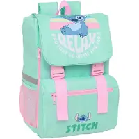 Safta Sac à Dos Stitch Expandable 17.5l 18.5x41x15 Cm