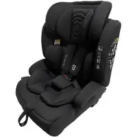 Asalvo 76-150 Cm Routefix Car Seat Noir Enfants