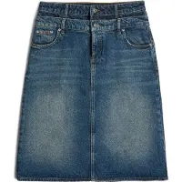 G-Star Short-jupe Carter Double Waistband - Bleu moyen - Femmes