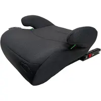Asalvo 125-150 Cm Corefix Booster Car Seat Noir Enfants