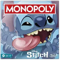 Hasbro Monopoly Disney Stitch Edition, 8 ans/ans, 60 min