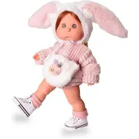 MuÑecas Antonio Juan Iris With Makeup Baby Doll Rose Enfants