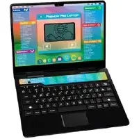 Colorbaby Laptop Activities With Lights And Sounds Multicolore Enfants