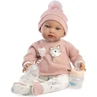 MuÑecas Guca Ada Puppe Rosa Taille unique