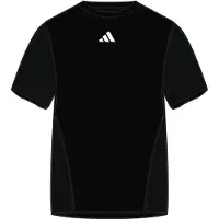 Adidas Pro Short Sleeve T-shirt Noir 9-10 Years Garçon