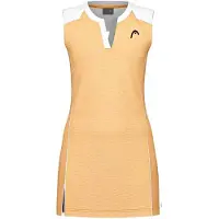 Head Racket Play Tech Sleeveless Dress Jaune L Femme