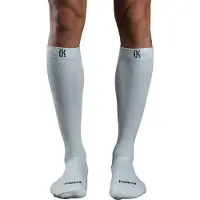 Podoks Confort H6 Tired Legs Long Socks Blanc EU 45-47