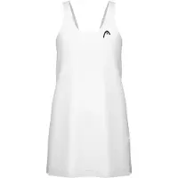 Head Racket Spirit Sleeveless Dress Blanc L Femme