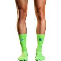 Podoks Running H5 Long Socks Vert EU 36-38