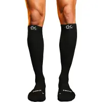 Podoks Confort H6 Tired Legs Long Socks Noir EU 34-35