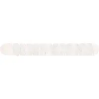 Osaka Bumper Padel Racket Protector 24 Units Blanc