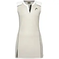 Head Racket Play Tech Sleeveless Dress Beige S Femme